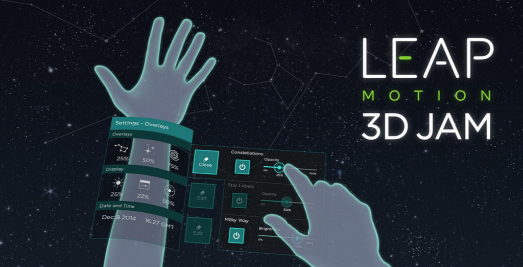 Leap Motion VR Learning to Build in Unity & Javascript