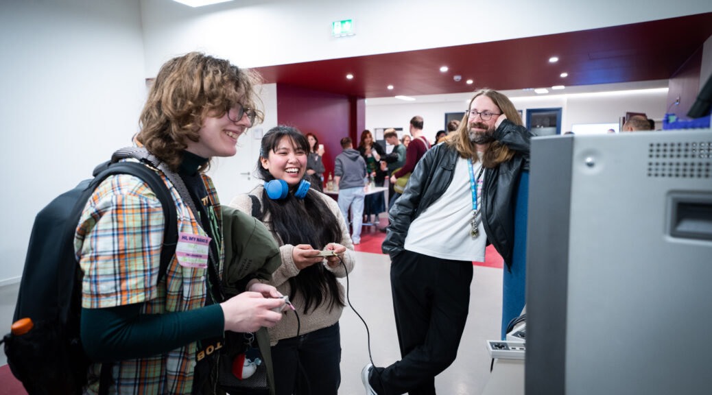 Talk & Play #53, November 2025. Picture by Julian Dasgupta.